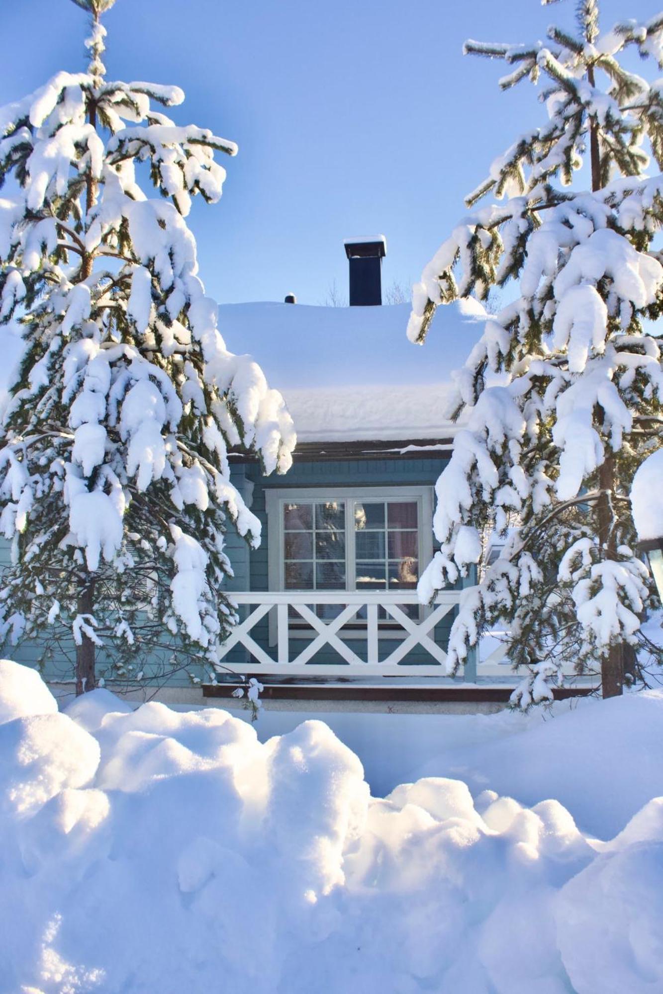 Kolazko Apartments Вуокатти Экстерьер фото